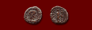 3rd Century Potin Tetradrachm